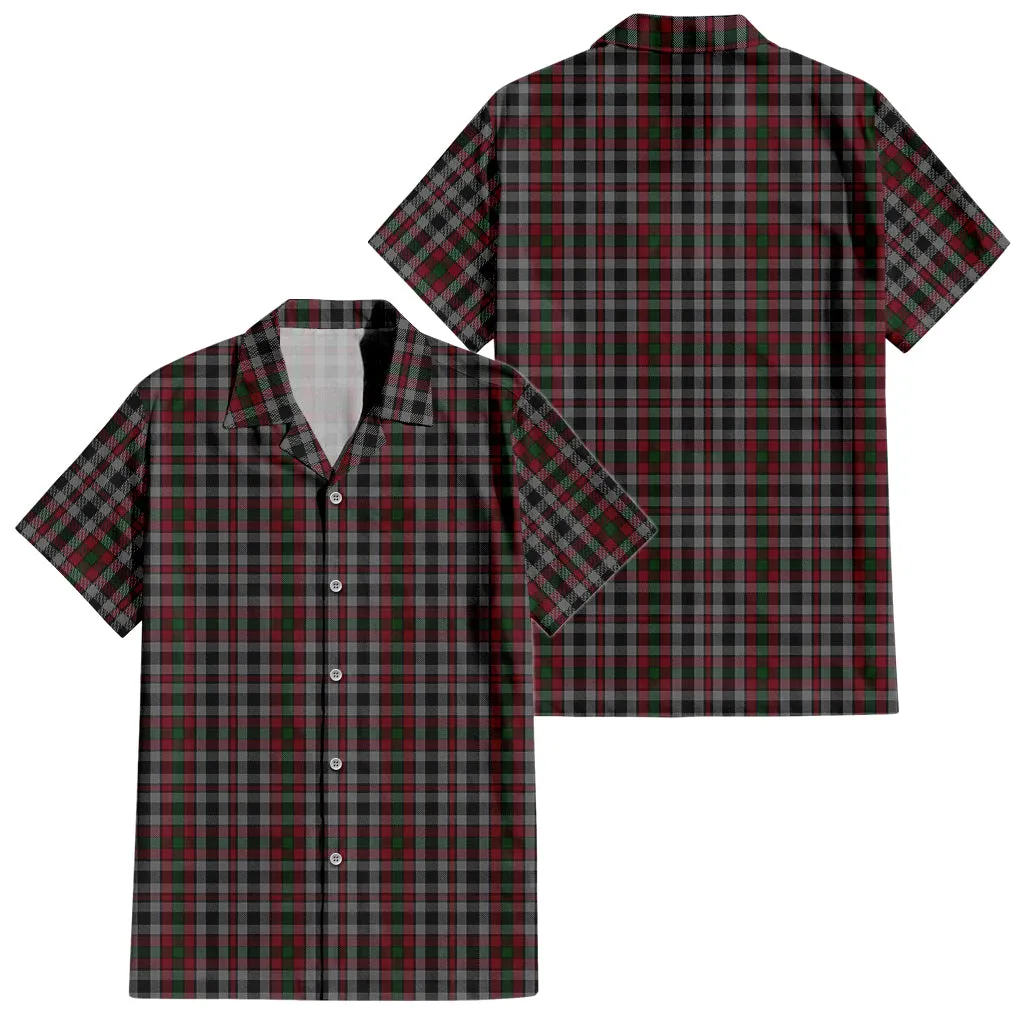 Borthwick Tartan Short Sleeve Button Down Shirt