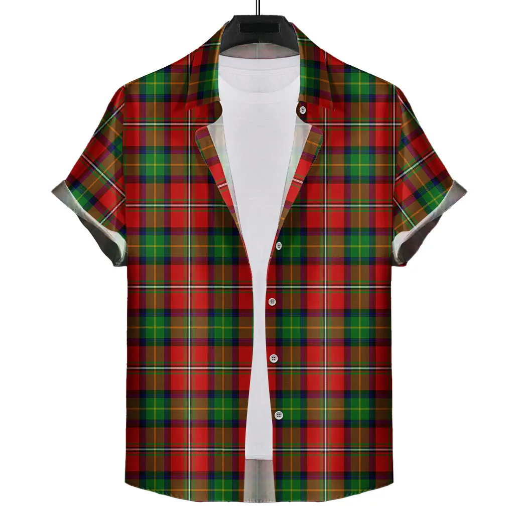 Boyd Tartan Short Sleeve Button Down Shirt