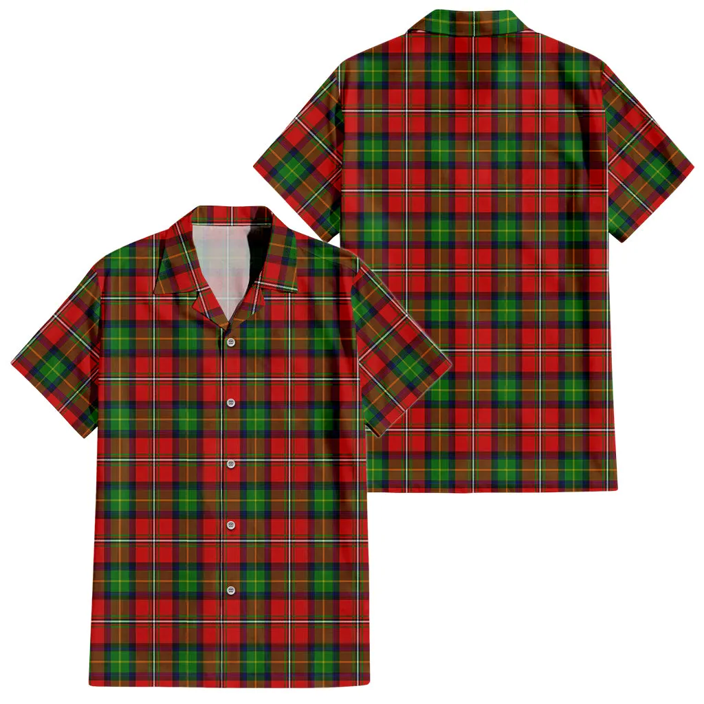 Boyd Tartan Short Sleeve Button Down Shirt