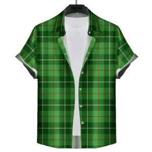 Boyle Tartan Short Sleeve Button Down Shirt