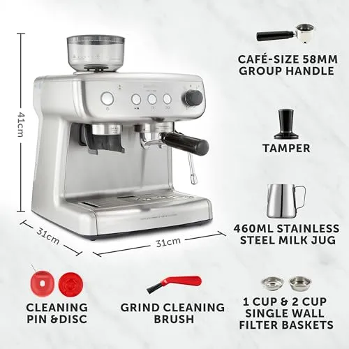 Breville Barista Max Espresso Machine (New)