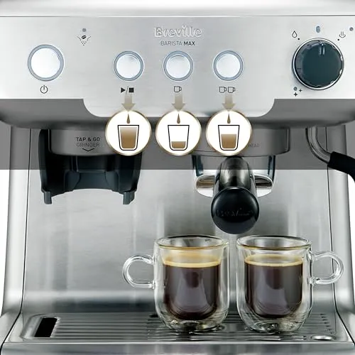 Breville Barista Max Espresso Machine (New)