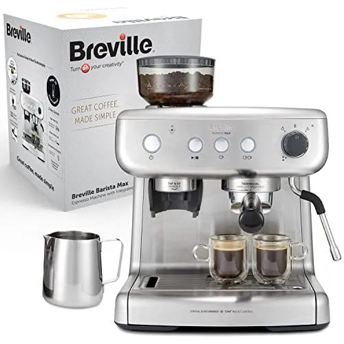 Breville Barista Max Espresso Machine (New)