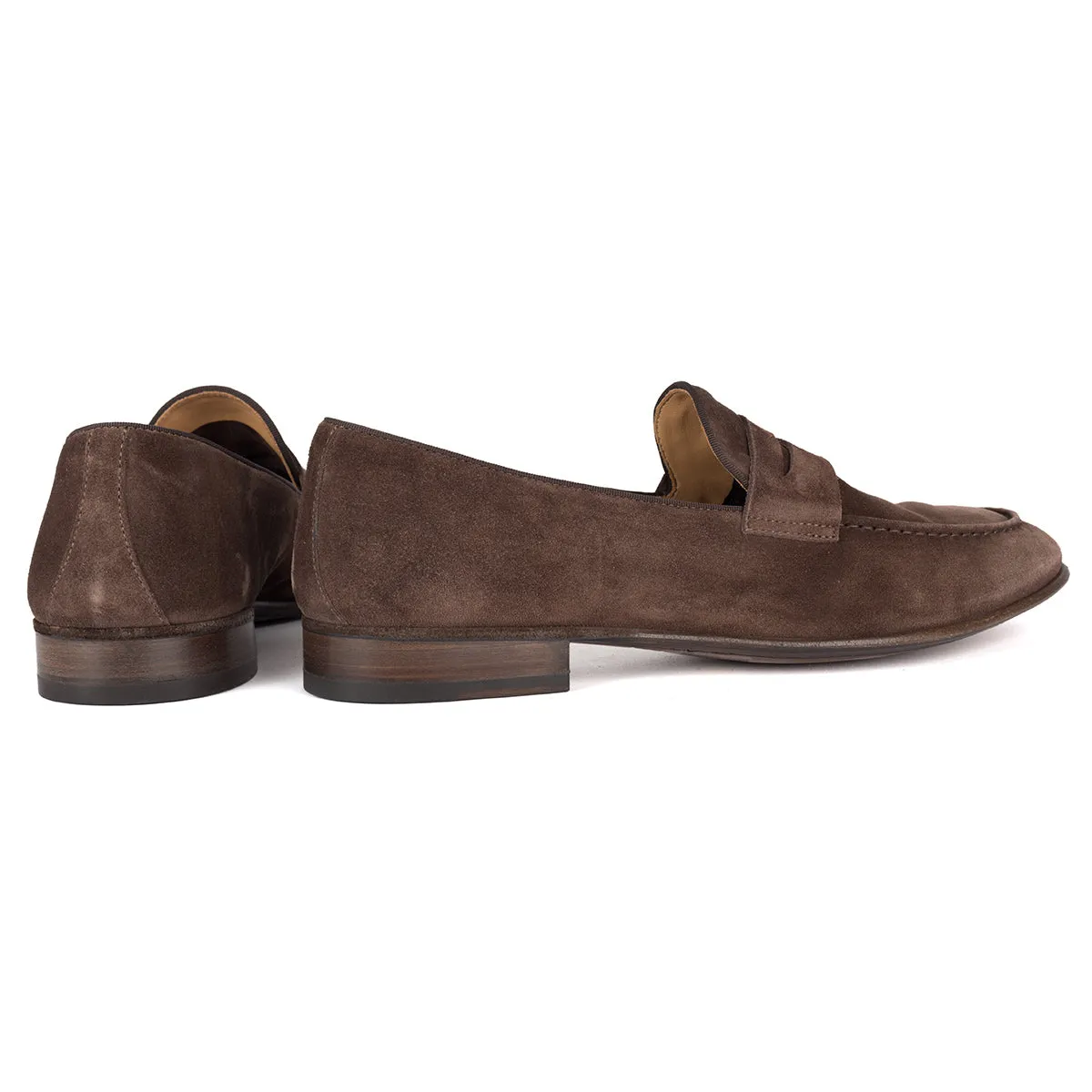 BRIAN 61011<br>Espresso loafers