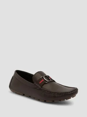 Brown Askers Loafers