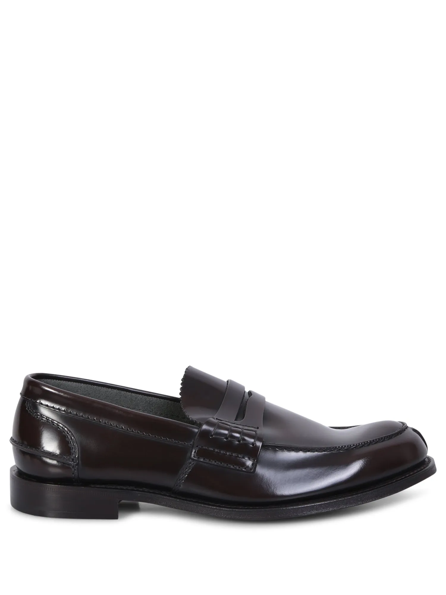 Brown Pembrey loafers