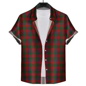 Bruce Old Tartan Short Sleeve Button Down Shirt