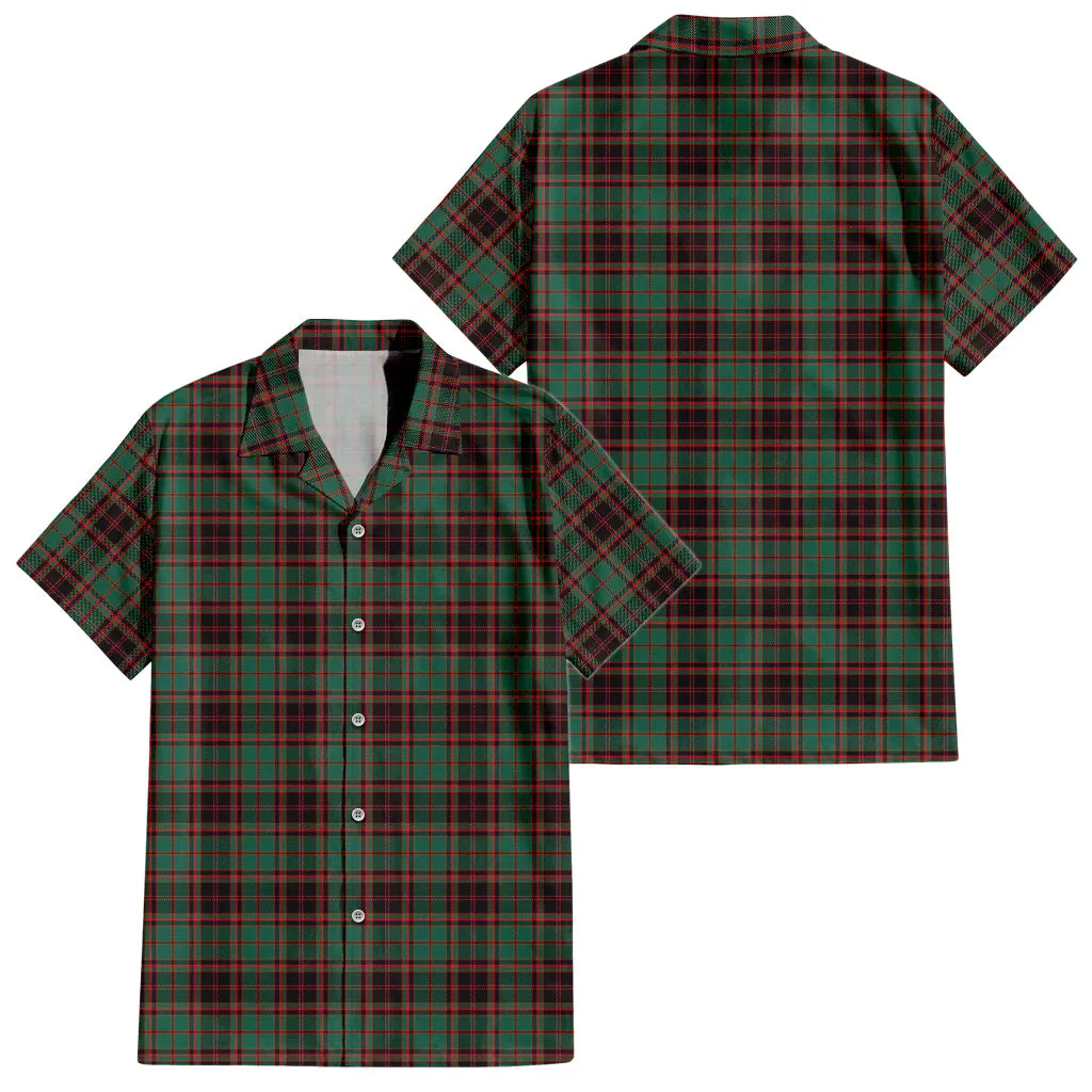 Buchan Ancient Tartan Short Sleeve Button Down Shirt