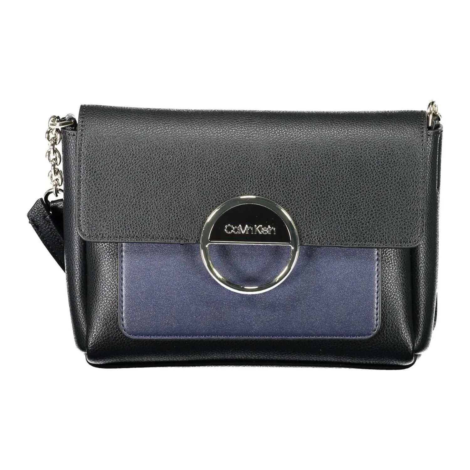 Calvin Klein Black Polyethylene Women Handbag