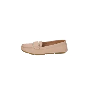 Calvin Klein Leonie Loafers Leather Beige Colour For Women