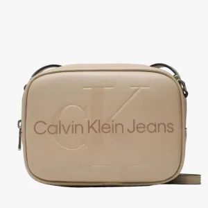 Calvin Klein Sculpted Crossbody Bag Sand