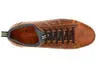 Cameron Pebble Grain Sneaker Chestnut