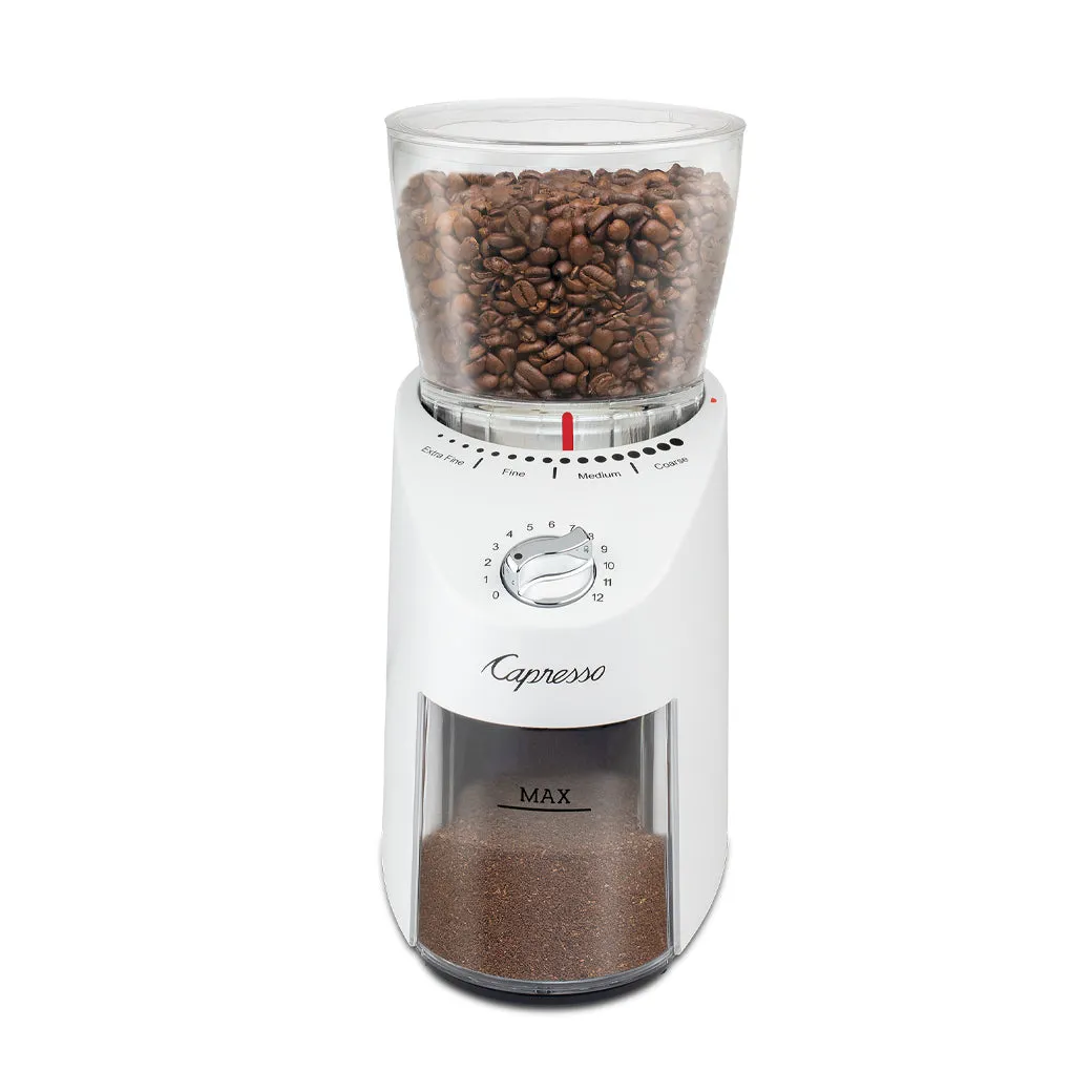 Capresso Infinity Plus Commercial Grade Burr Grinder - Black