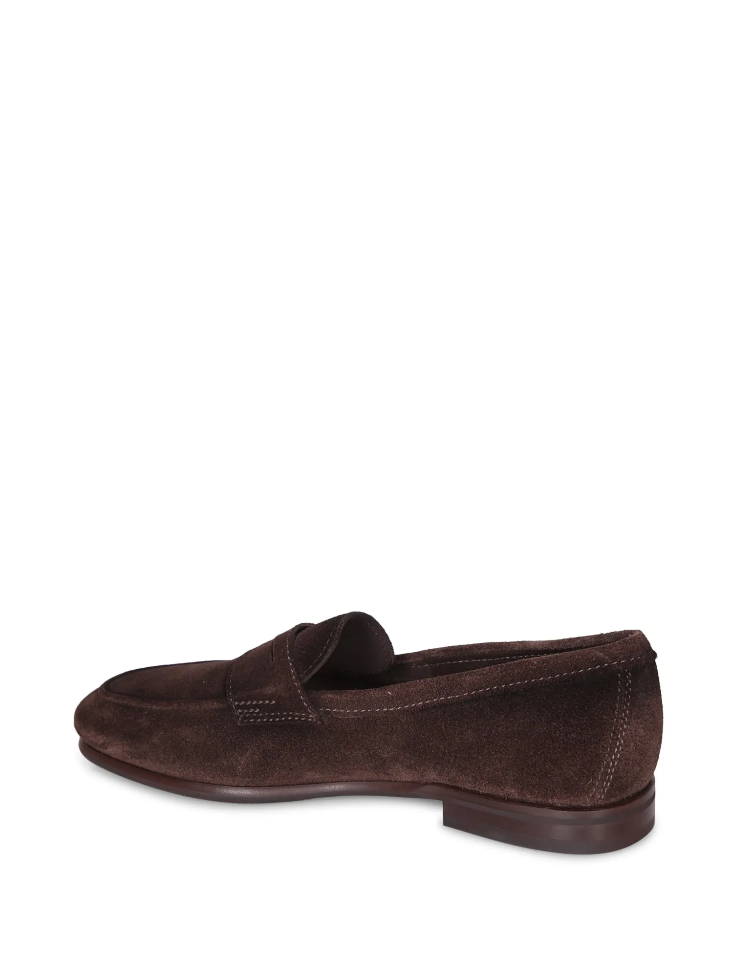 Carlo Suede Brown Loafers