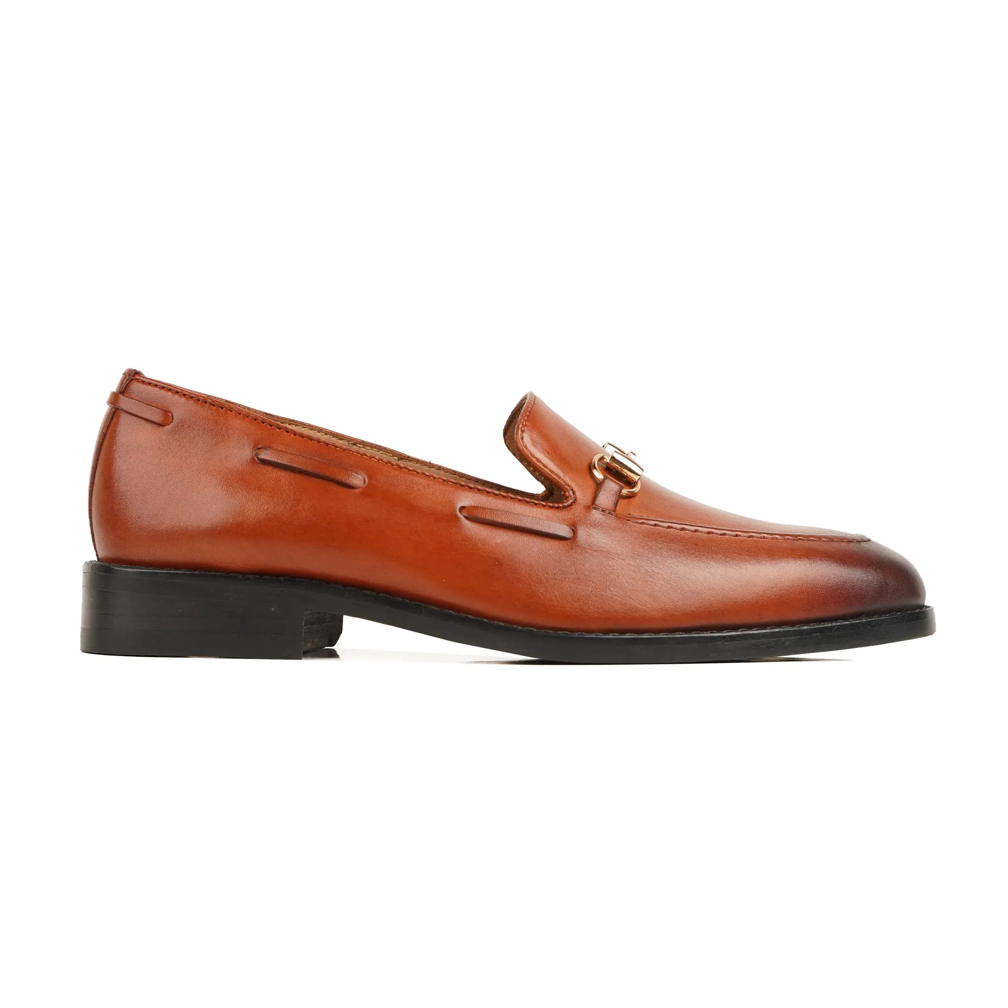 Carpi - Men's Tan Calf Leather Loafer