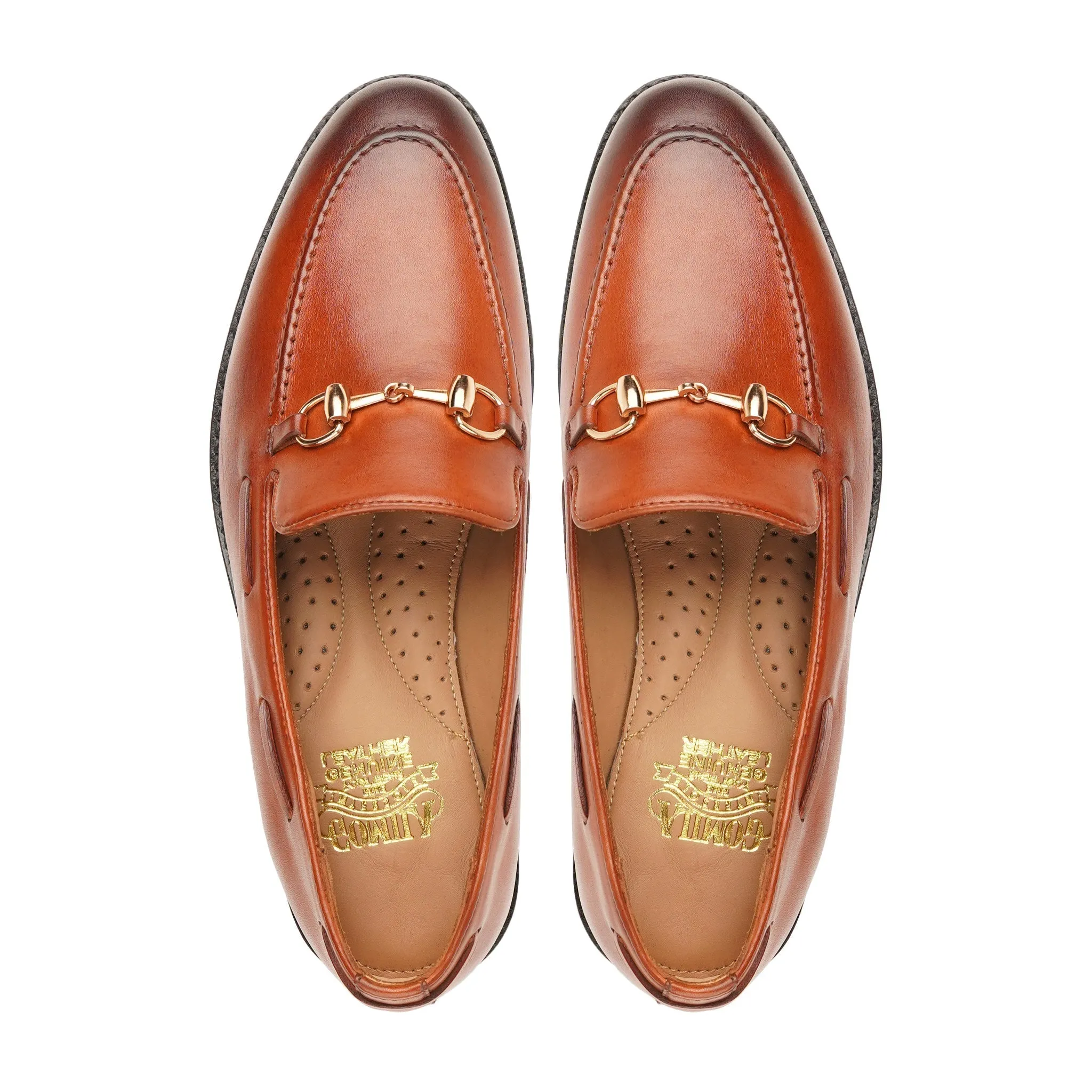 Carpi - Men's Tan Calf Leather Loafer