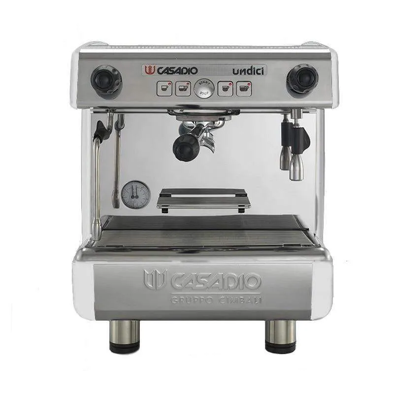 Casadio Undici A Tall Cup 1-Group Automatic Commercial Espresso Machine