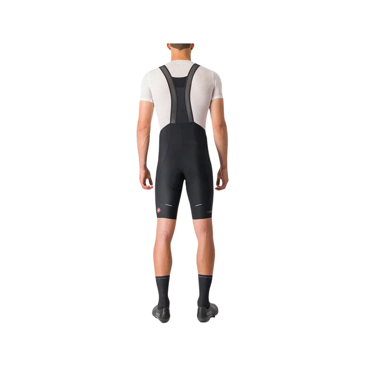 Castelli Espresso Black Bib Shorts