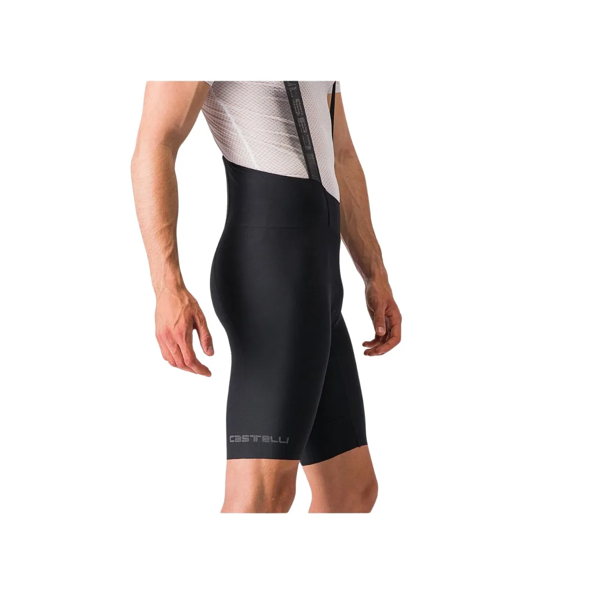 Castelli Espresso Black Bib Shorts