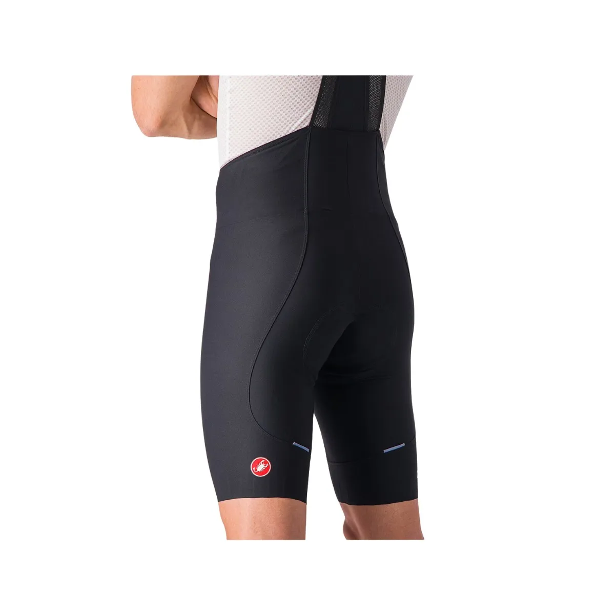 Castelli Espresso Black Bib Shorts