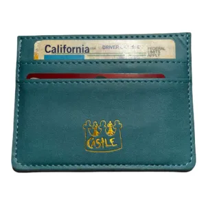 Castle Crown Leather Card holder