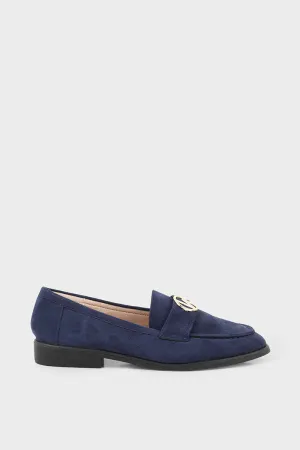 Casual Loafer I41440-Navy