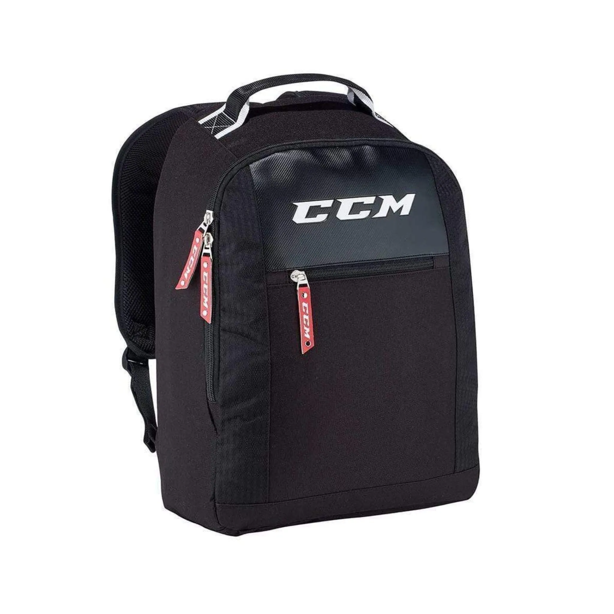 CCM Team Backpack Black - 13" X 18"