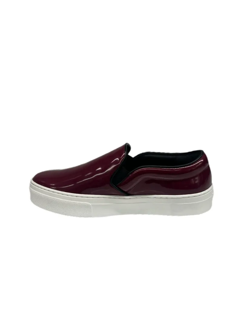 Celine Burgundy Slip On Skate Sneakers. Size: 37