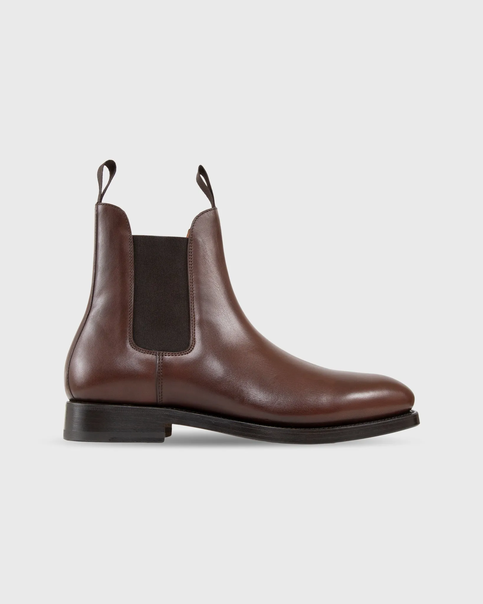 Chelsea Boot in Espresso Calfskin