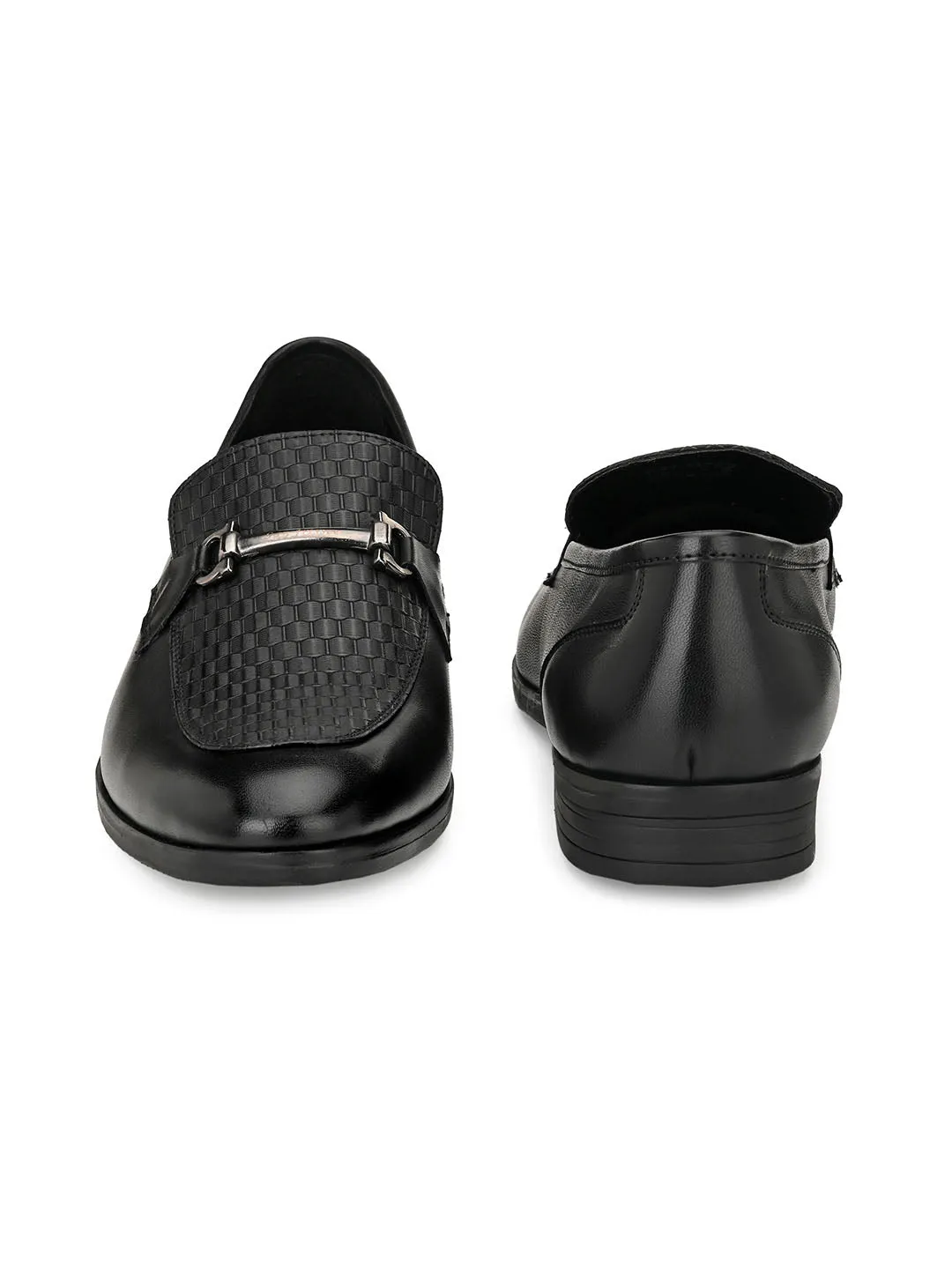 Christen Black Loafers