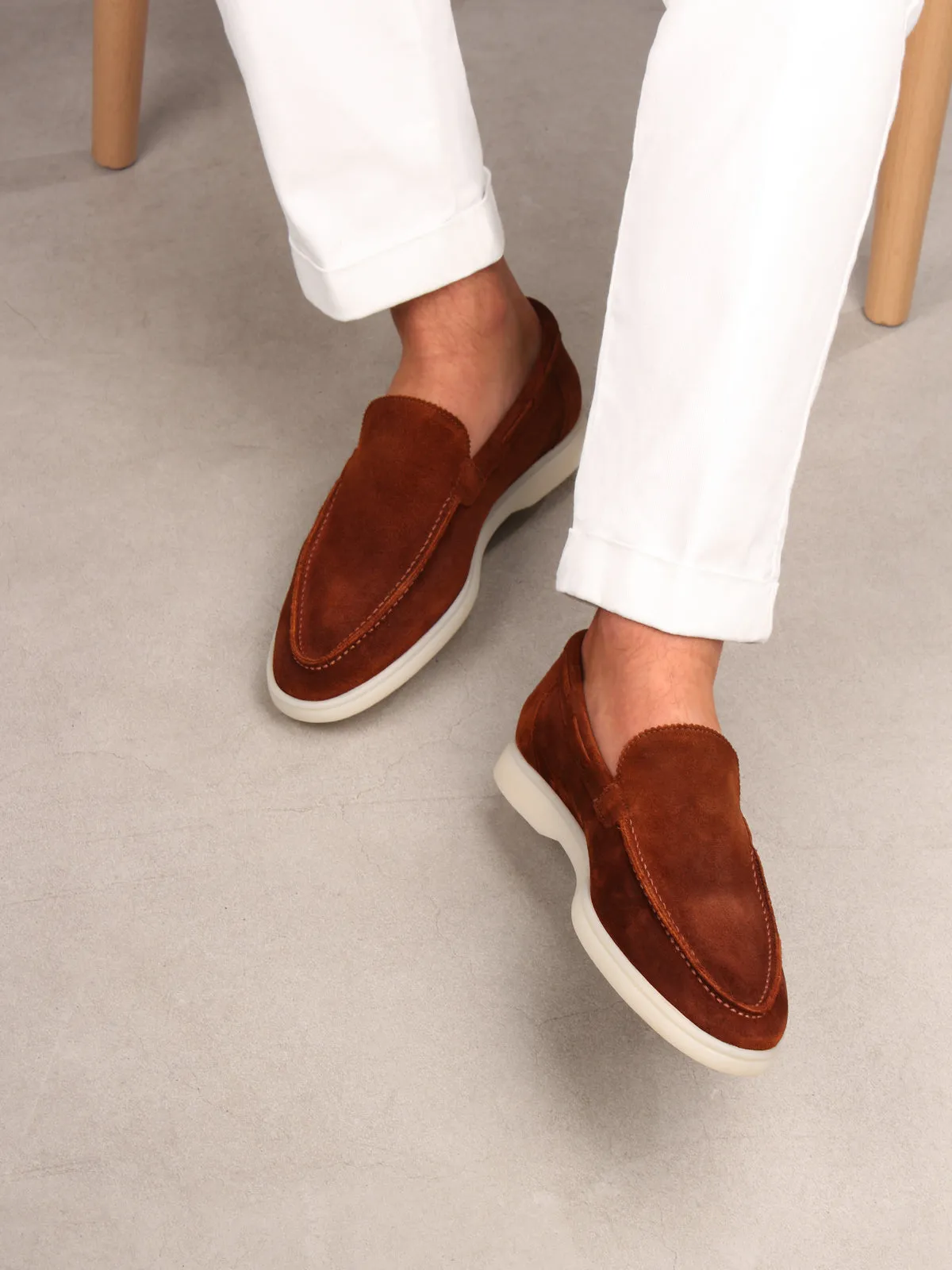 Cinnamon Yacht Loafers