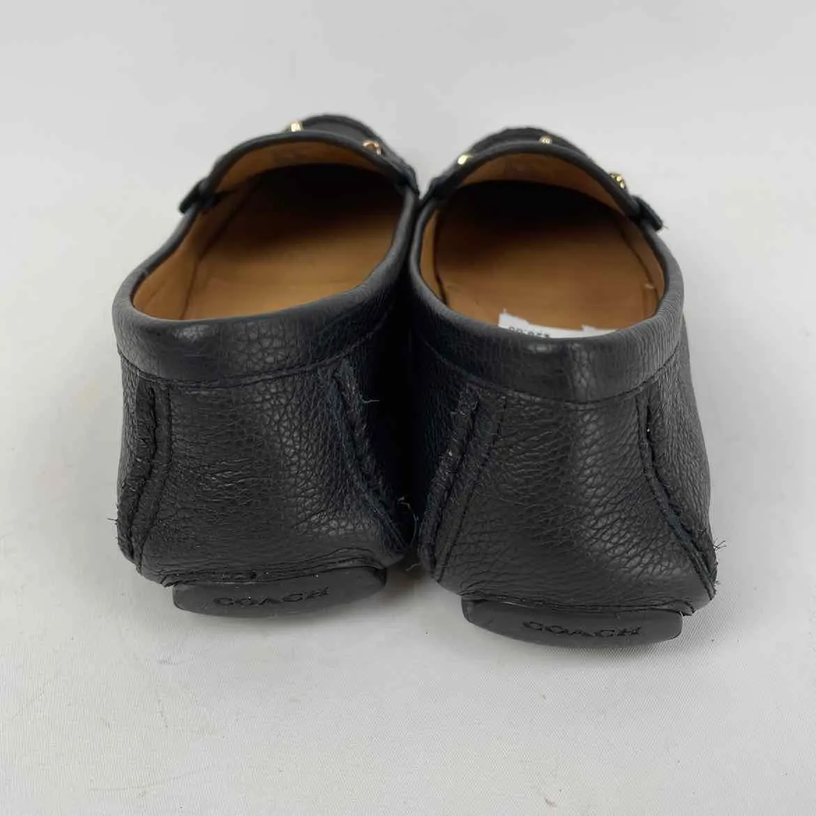 Coach Women Size 8.5 Black Loafers