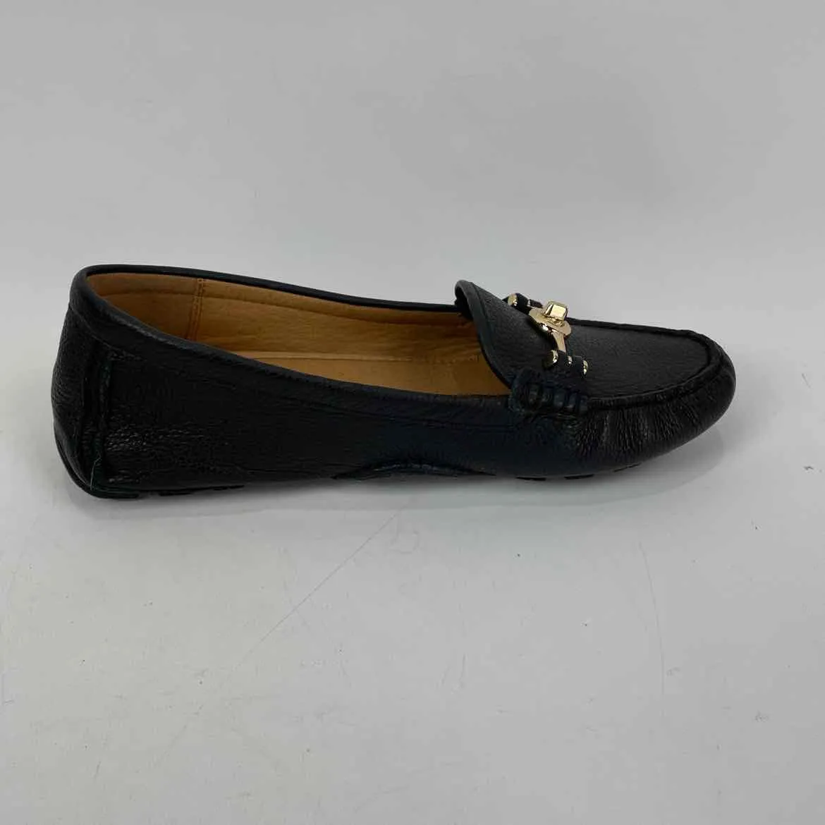 Coach Women Size 8.5 Black Loafers