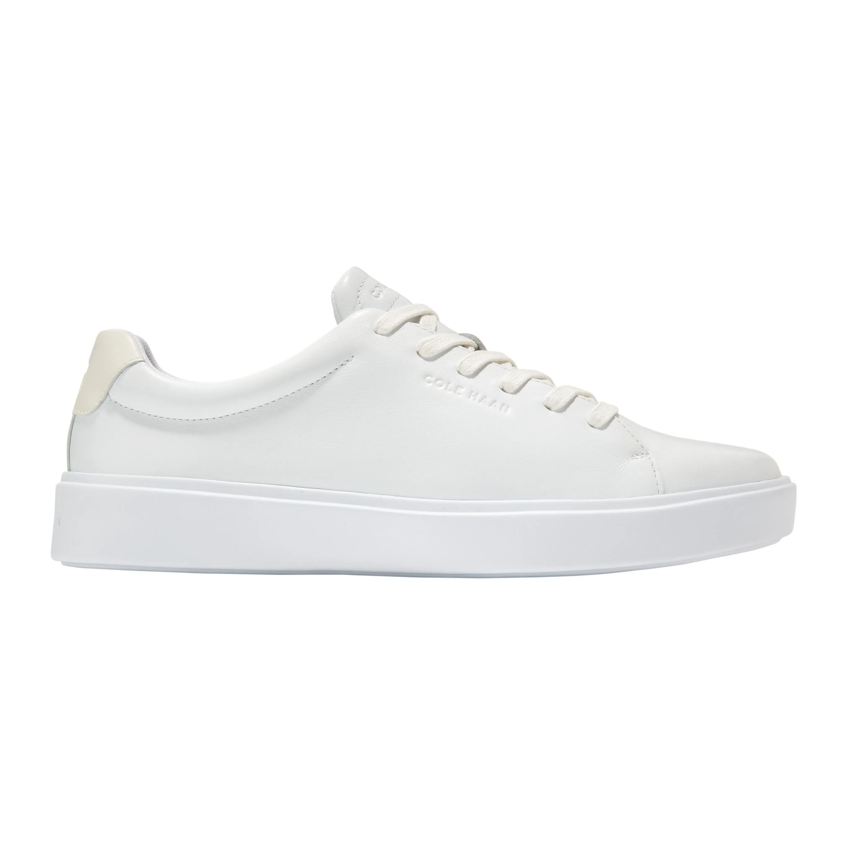 Cole Haan Men's GRAND CROSSCOURT TRAVELER SNEAKER - Optic White/Egret