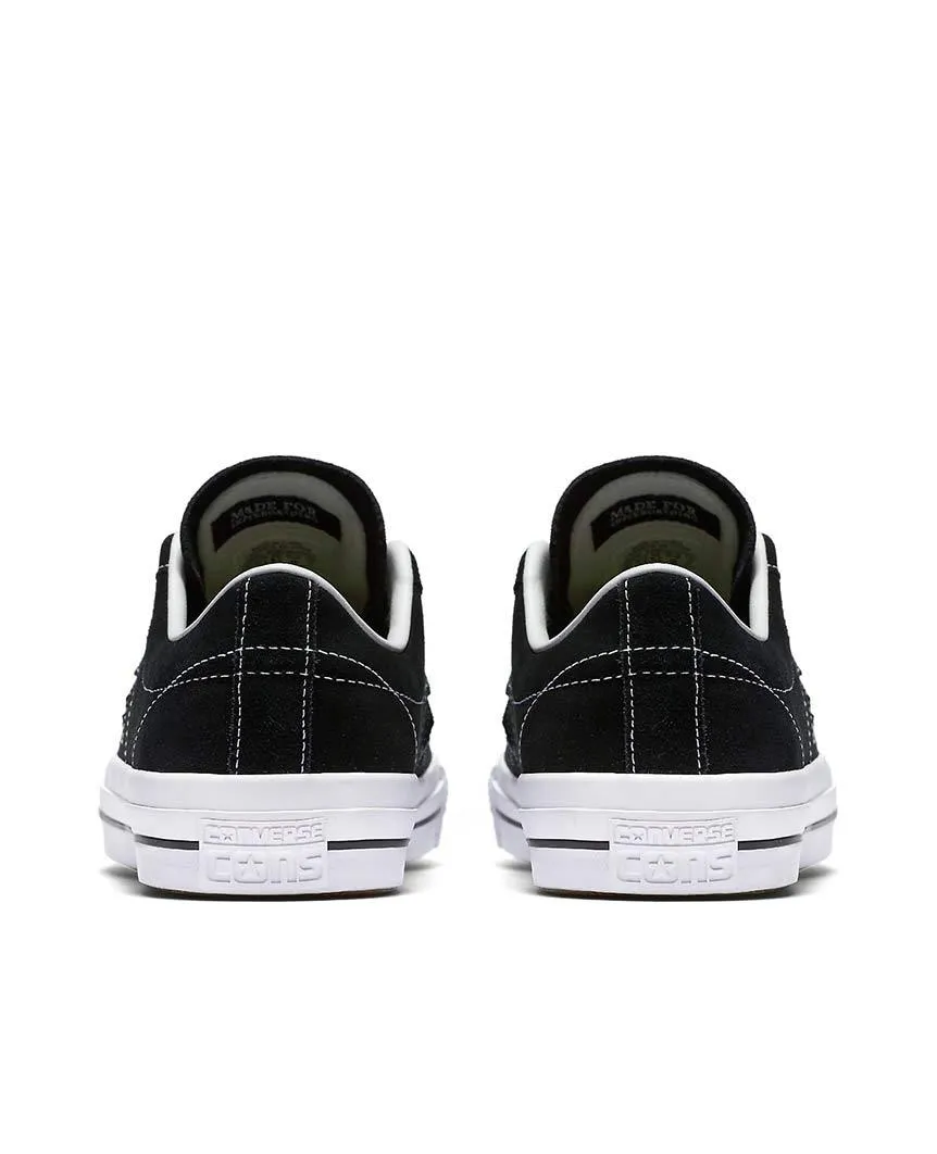 CONS One Star Pro Low Top Black