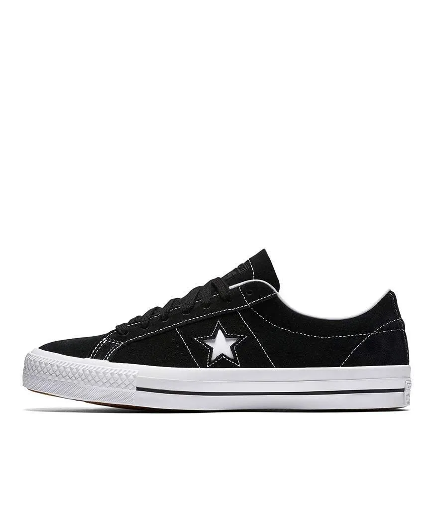 CONS One Star Pro Low Top Black