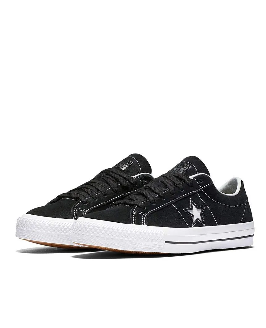 CONS One Star Pro Low Top Black