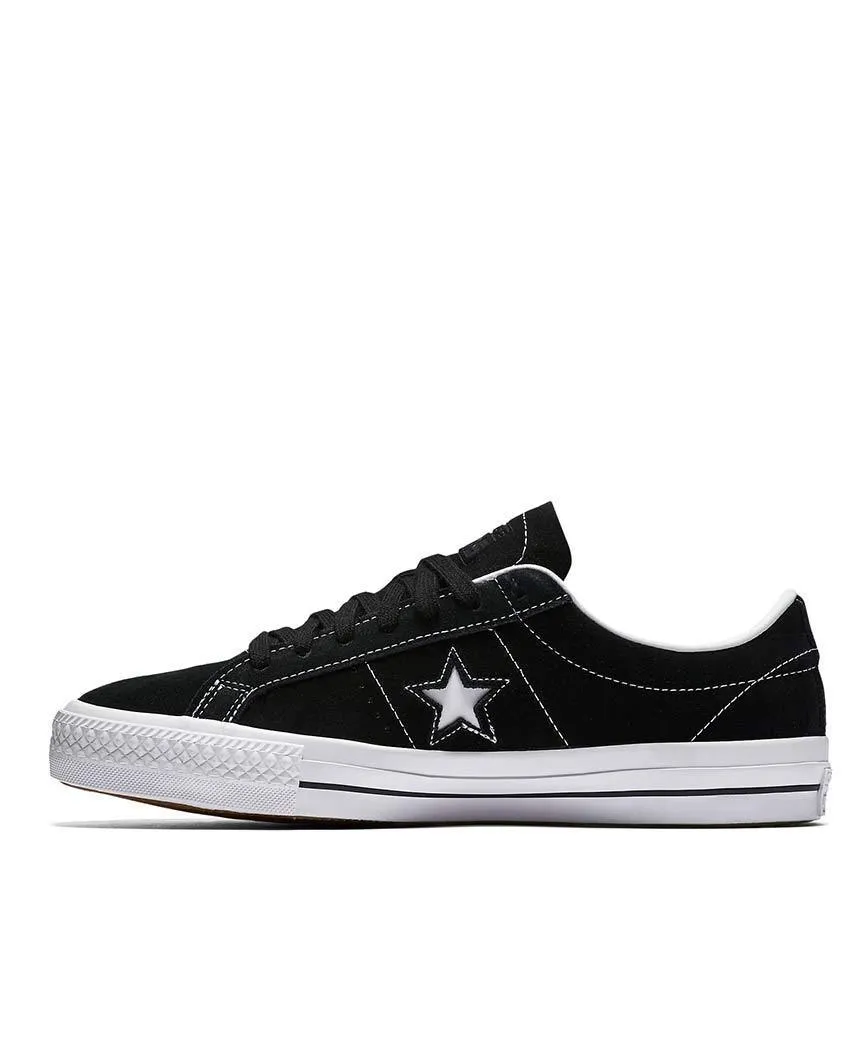 CONS One Star Pro Low Top Black