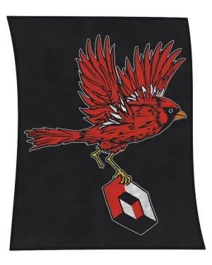 Consolidated One a legged Cardinal Blanket