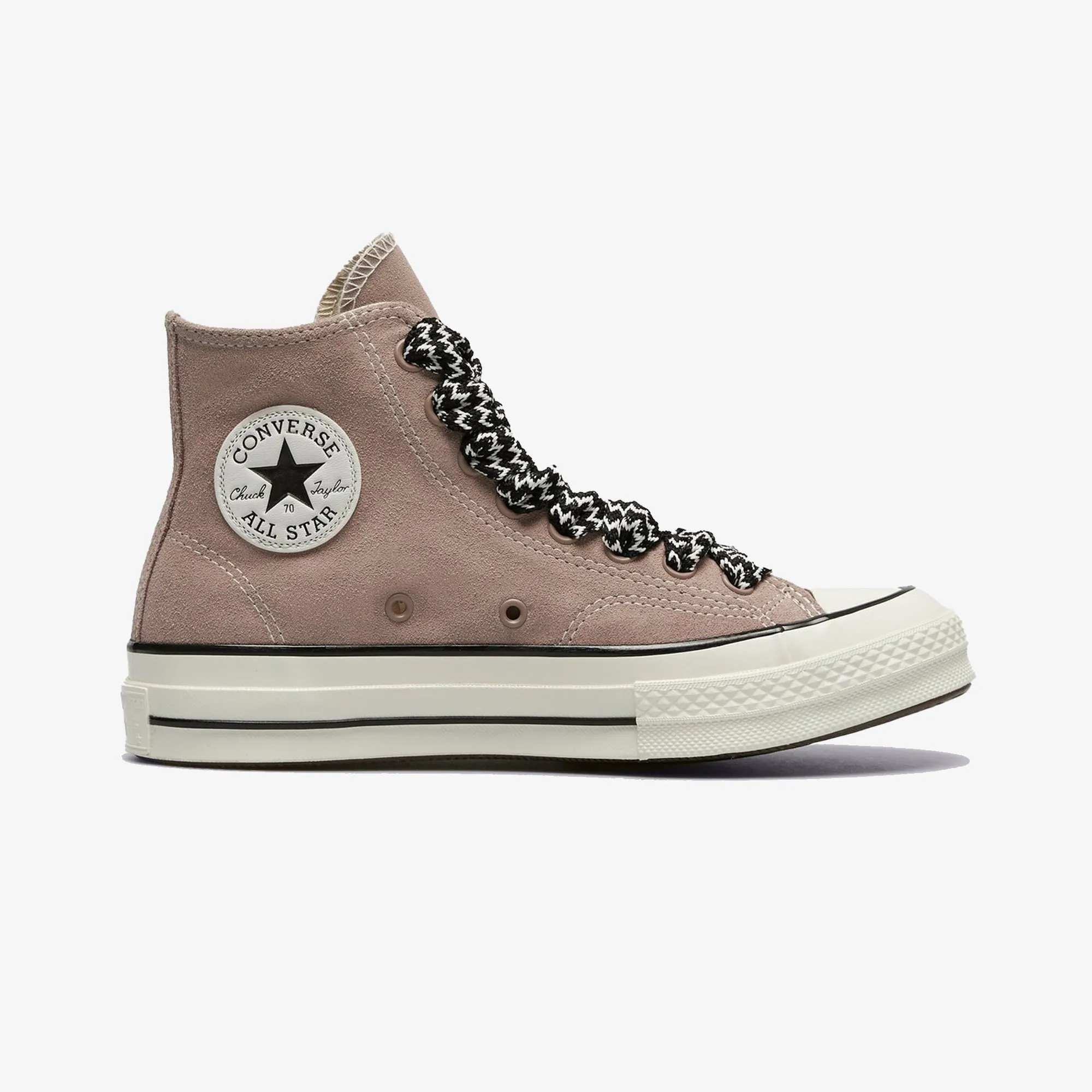 Converse | CHUCK 70 SUEDE { GREY/WHITE