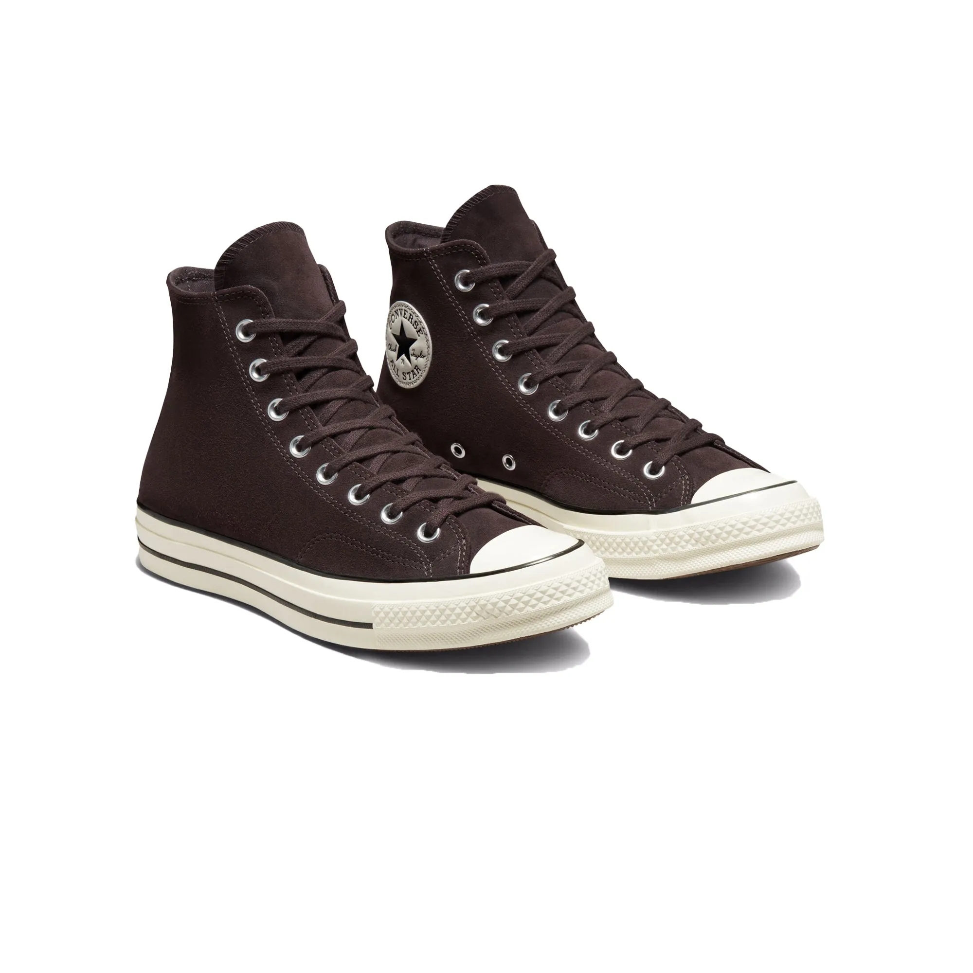 Converse Mens Chuck 70 Hi Shoes 'Coffee Nut'