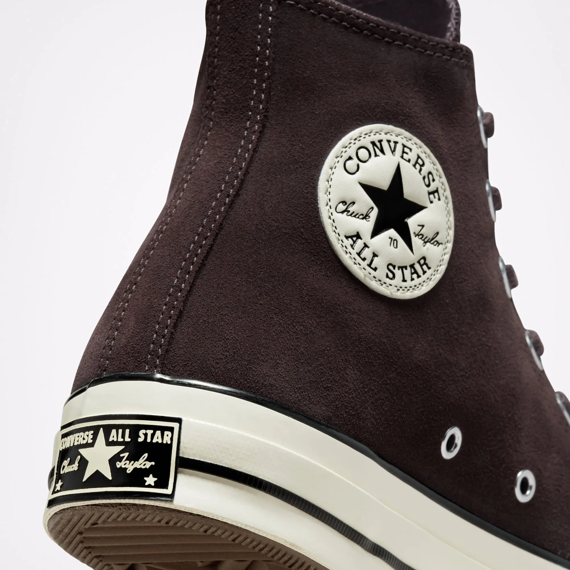 Converse Mens Chuck 70 Hi Shoes 'Coffee Nut'