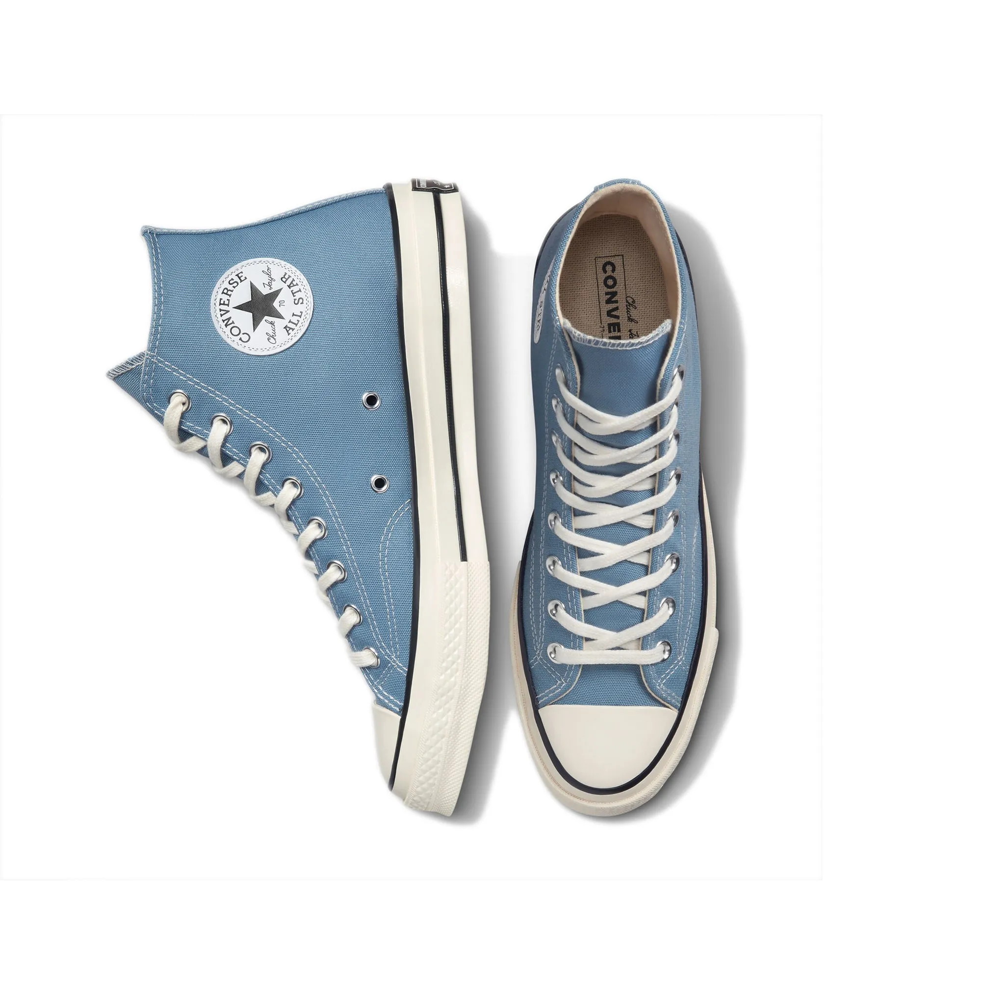 Converse Mens Chuck 70 Recycles Canvas Shoes 'Indigo Oxide'