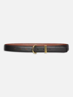 Crescent Belt -- Black