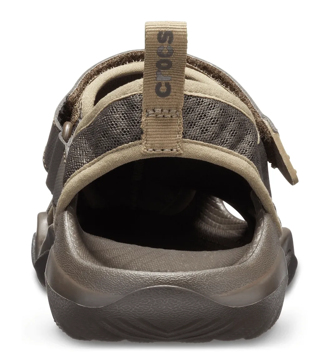 Crocs Mens Swiftwater Sandal - Espresso