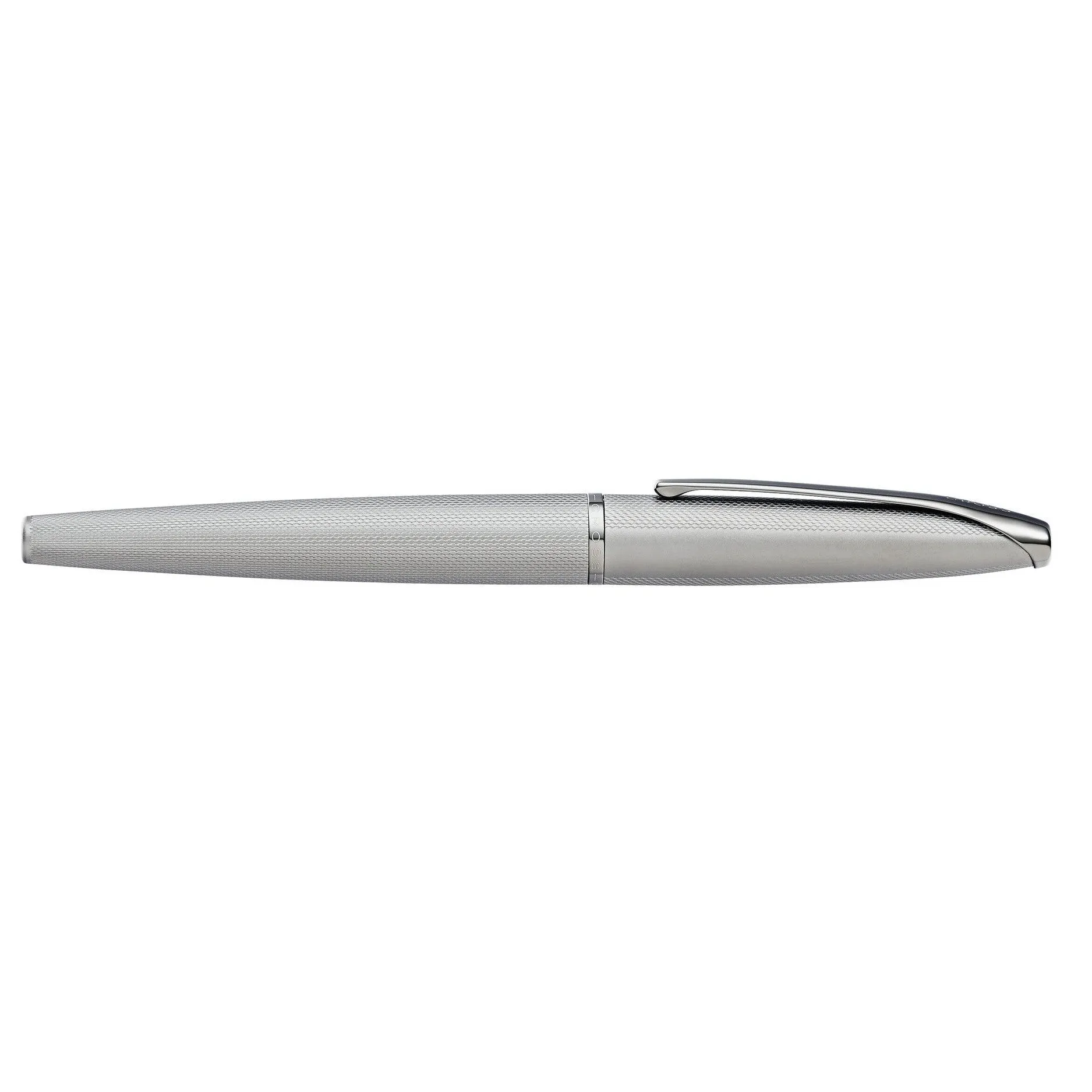 Cross ATX Rollerball Pen - Sandblasted Titanium Gray