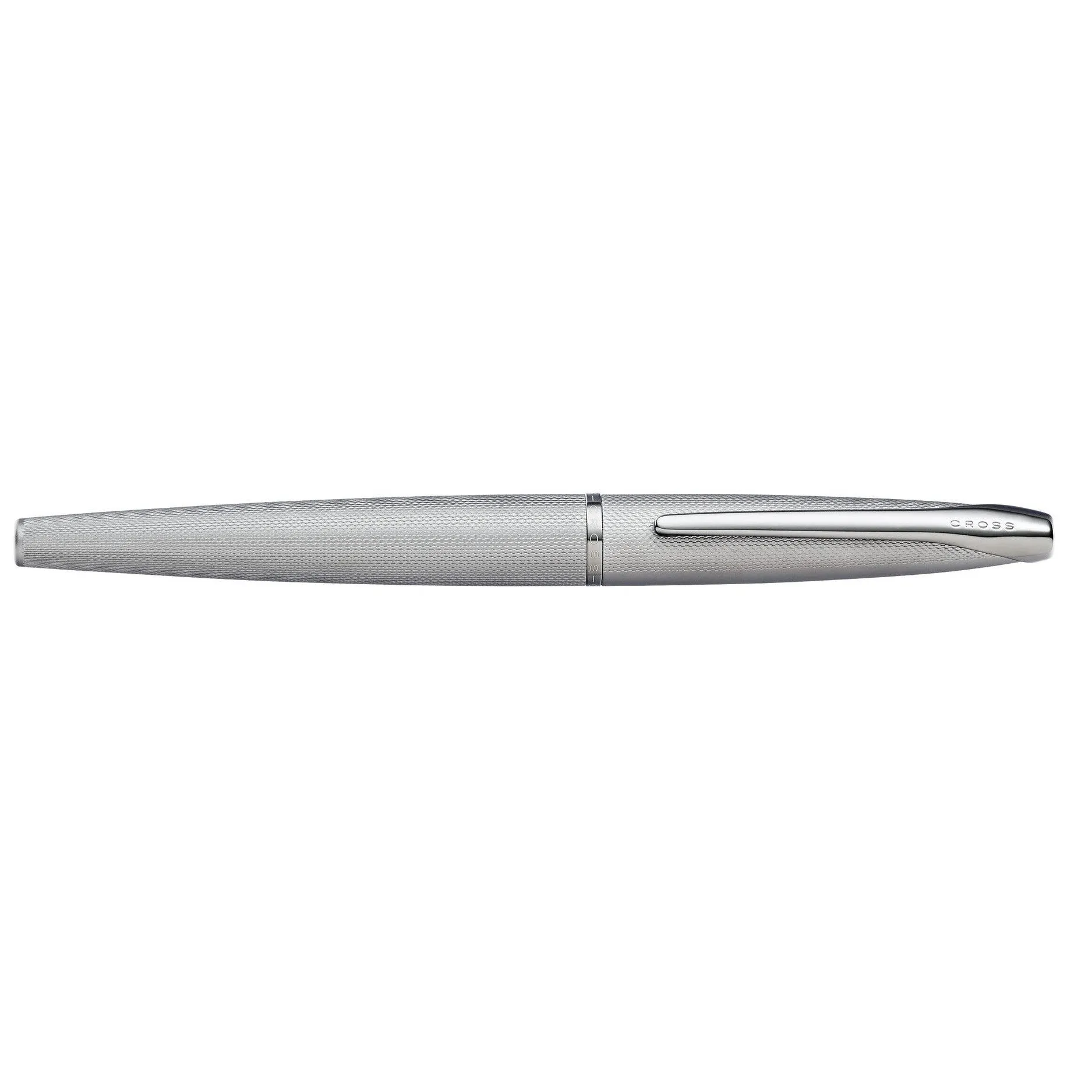 Cross ATX Rollerball Pen - Sandblasted Titanium Gray