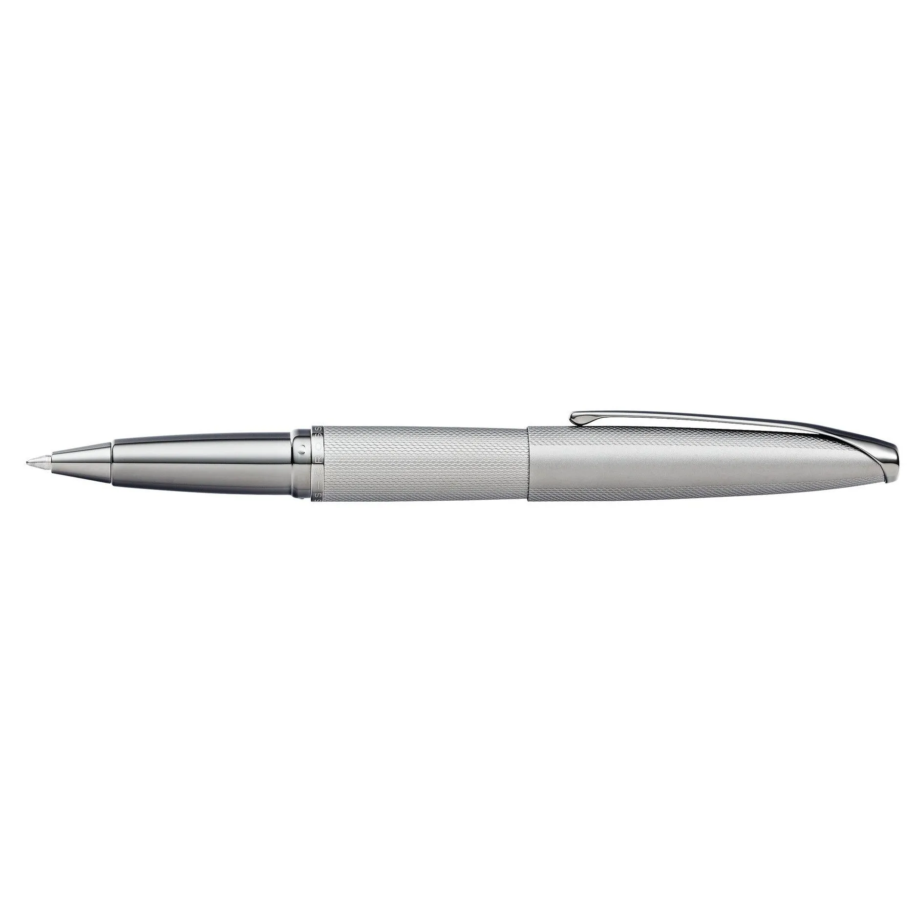 Cross ATX Rollerball Pen - Sandblasted Titanium Gray