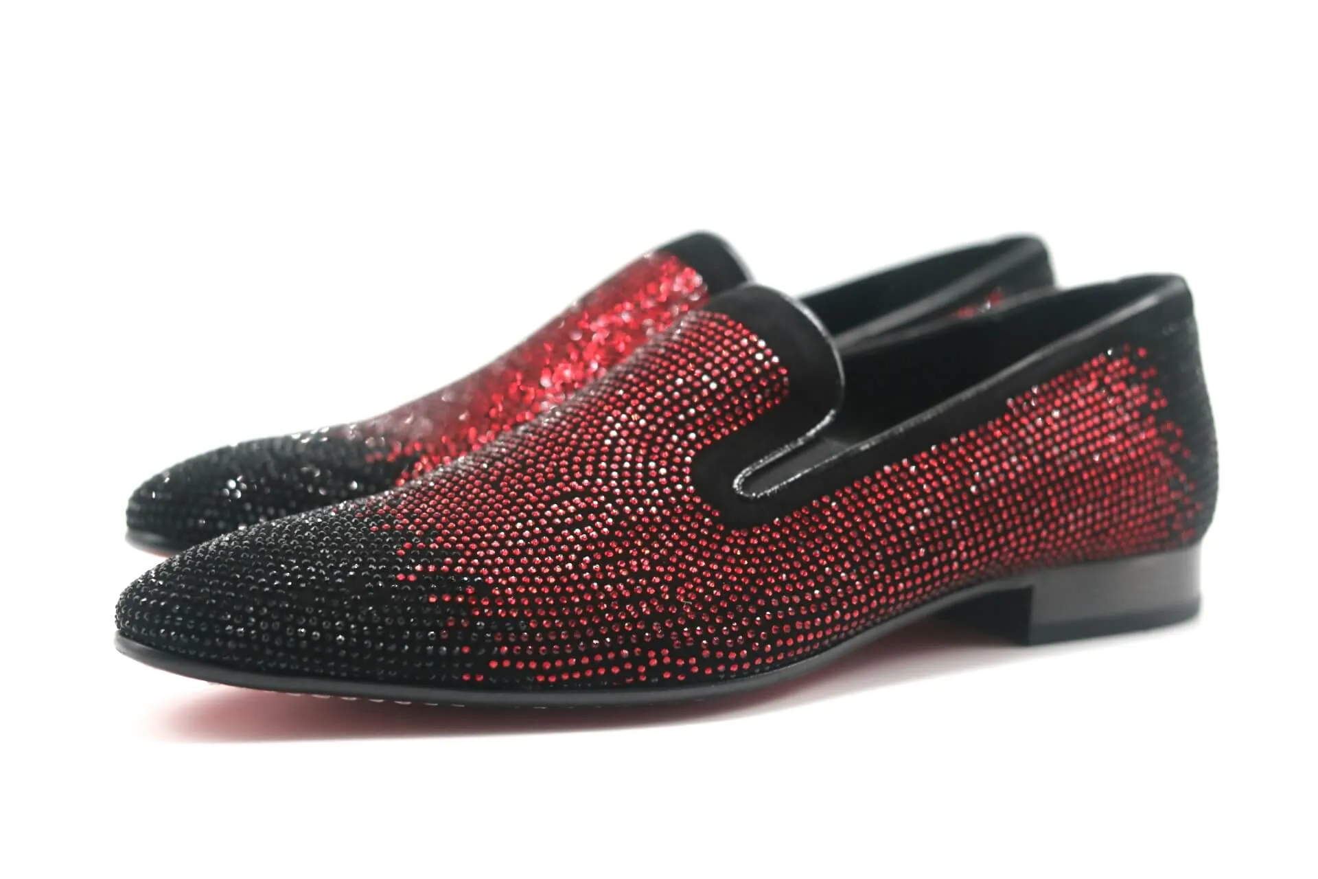 CRYSTAL KISIMSUR LUXURY LOAFERS