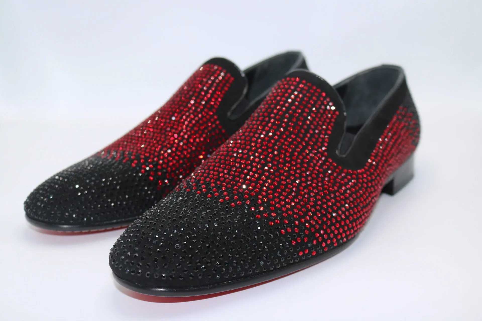 CRYSTAL KISIMSUR LUXURY LOAFERS